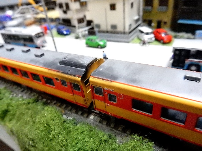 KATO 10-464 キハ58系 修学旅行色 預けよ 6両セット 未使用 KATO 10-464 キハ58系 修学旅行色 預けよ 6両セット 未使用