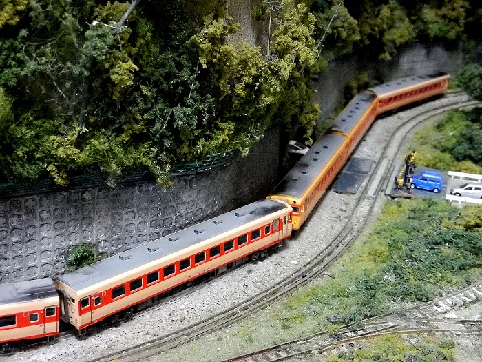 Nゲージ鉄道模型】＜国鉄名車両列伝シリーズ＞KATO キハ58系いい