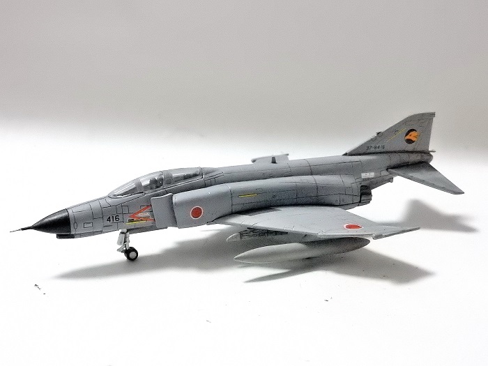 航空機事業部】エフトイズ 日本の翼コレクション1/144 航空自衛隊 F-4EJ改 ファントム Ⅱ第6航空団 第306飛行隊 石川県 小松基地（97-8416）組み立て完成しましたヽ(u003d´▽`u003d)ﾉ  | 鉄道に萌え