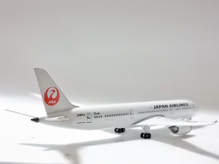 JAL B787-9 限定塗装 1:400 ダイキャストモデル