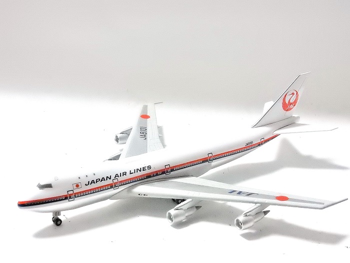 92%OFF!】 送料込み 日本航空747-400国内線仕様 1 400スケールモデル