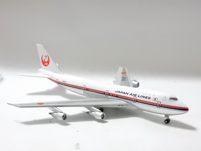 航空機事業部】ディアゴスティーニJAL旅客機コレクション 第2号