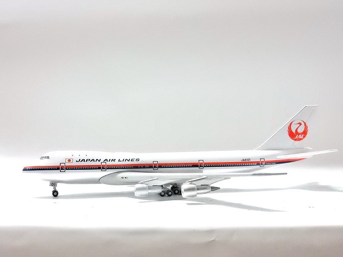 航空機事業部】ディアゴスティーニJAL旅客機コレクション 第2号