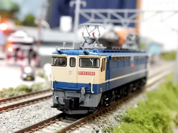 Nゲージ鉄道模型】<ディテールアップ工事>KATO3061-5EF65 2000 Nゲージ鉄道模型】<ディテールアップ工事>KATO3061-5EF65 2000