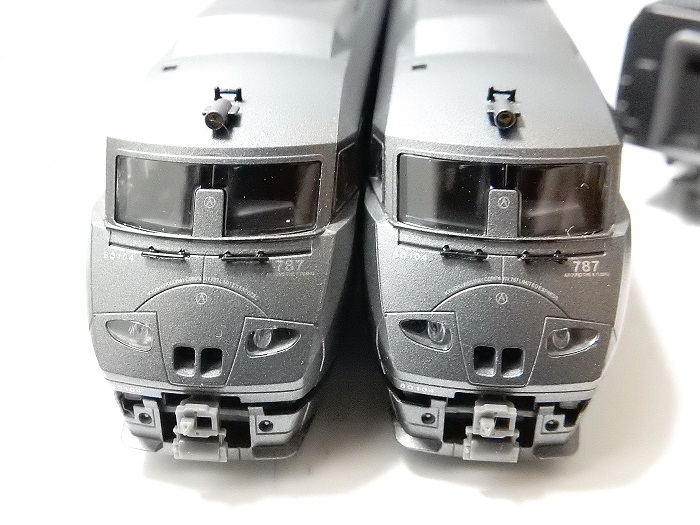 Nゲージ鉄道模型】<入線整備>KATO 787系アラウンド・ザ・九州4 Nゲージ鉄道模型】<入線整備>KATO 787系アラウンド・ザ・九州4