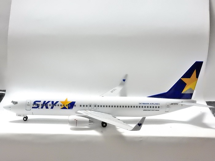 航空機事業部】EverRise（エバーライズ）スカイマーク航空 737