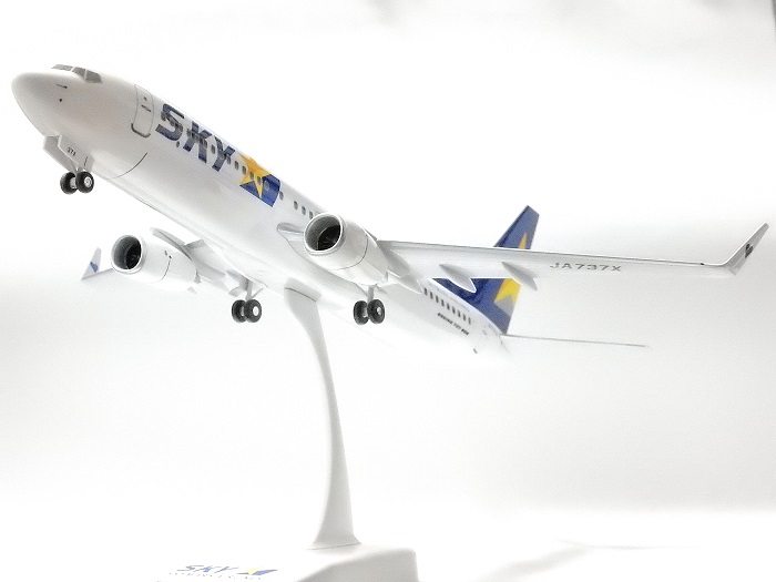 航空機事業部】EverRise（エバーライズ）スカイマーク航空 737-800w（1