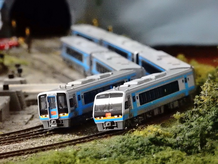 【1万円均一セール】マイクロエース四国2000系　6両+1両　室内灯 1万円均一セール】マイクロエース四国2000系6両+1両室内灯