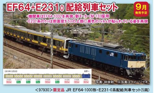 Nゲージ鉄道模型新製品情報】TOMIX公式サイト2020年9月～10月新