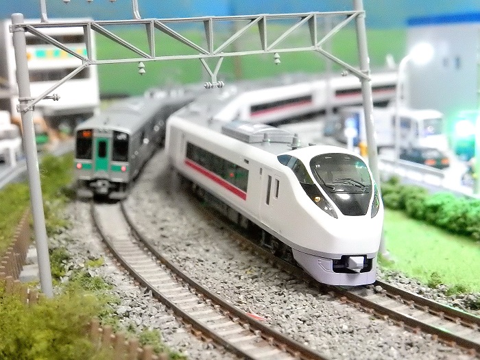 激安セール】 【ジャンク】KATO E657系スーパーひたち 鉄道模型