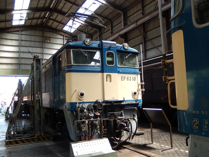 撮り鉄アーカイブ】ロクサンの日EF63が揃う碓氷峠鉄道文化むら