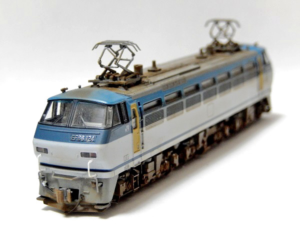 Nゲージ鉄道模型】EF66の日 KATO・TOMIXの当鉄道所属ロクロクの