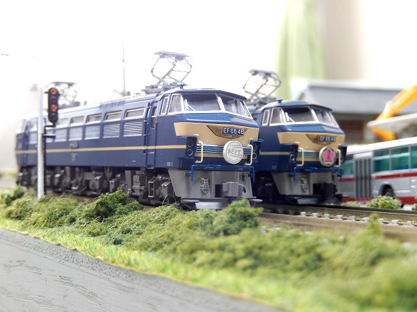 KATO TOMIX Nゲージ　鉄道模型 トミックス 「EF66形」のプチ・ディティールアップ。 : エヌゲ道