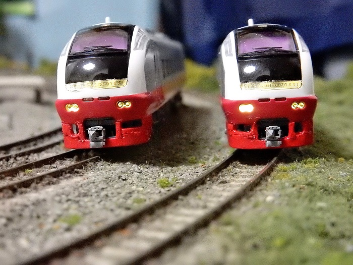 大セールNゲージ MICROACE E653系電車 特急「フレッシュひたち」赤・改良品 7両セット A4811 偕園の紅梅カラー 特急形電車