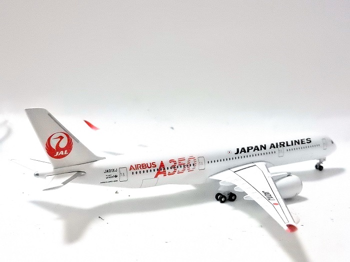 日本航空 A350 特別塗装機 1/400-