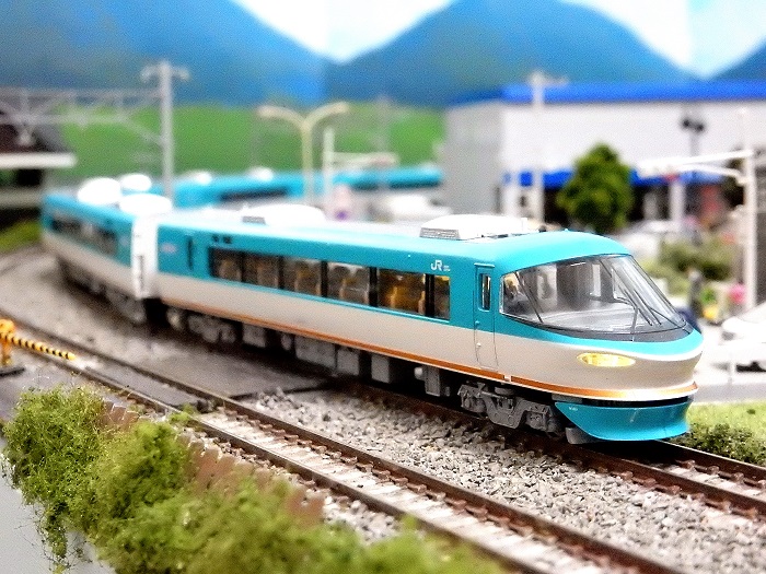 Nゲージ鉄道模型】マイクロエース283系くろしお改良品令和2年8月