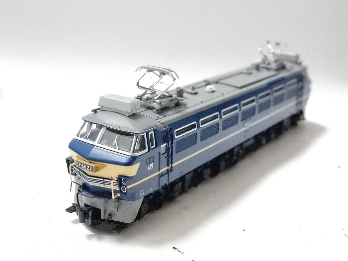 Nゲージ鉄道模型】TOMIX EF66-27ディテールアップ工作パンタ塗装 Nゲージ鉄道模型】TOMIX EF66-27ディテールアップ工作パンタ塗装