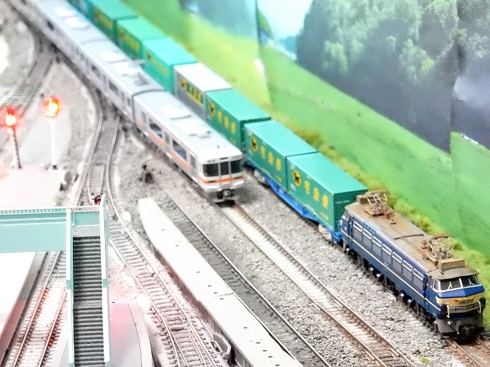 アムトラ貨物　貨物列車　7両セット アムトラ貨物 貨物列車 7両セット