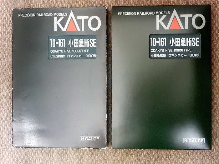Nゲージ鉄道模型】＜入線報告＞KATO 10-161 小田急10000形 HiSE