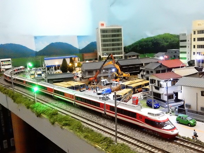 КATO10-161 小田急HiSE ロマンスカー10000形【ジャンク品
