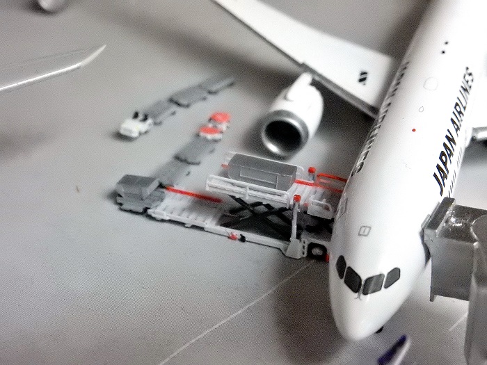 航空機事業部】1/400 飛行機模型 空港ジオラマアクセサリー や