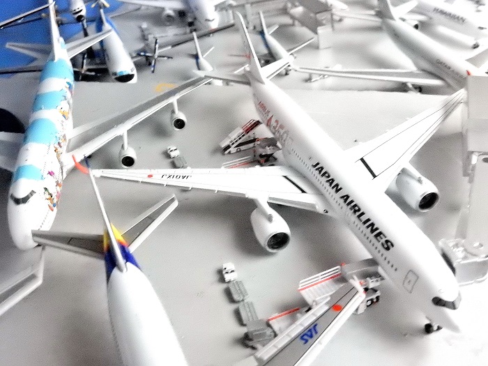 ハワイアン航空 B787-9 1/400 飛行機模型 たらし ハワイアン航空 B787-9 1/400 飛行機模型 たらし