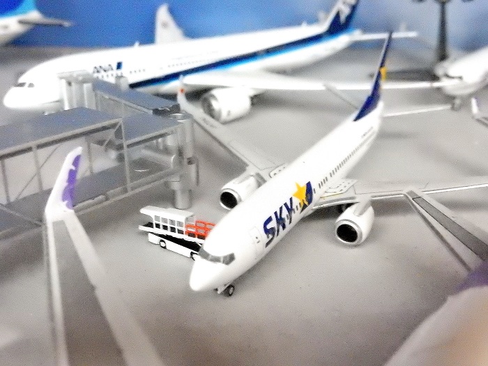 1／400  空港ジオラマ