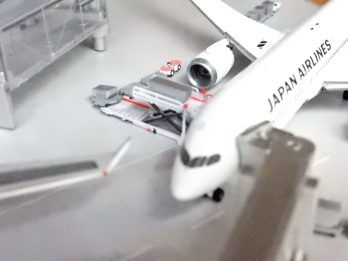 航空機事業部】1/400 飛行機模型 空港ジオラマアクセサリー や