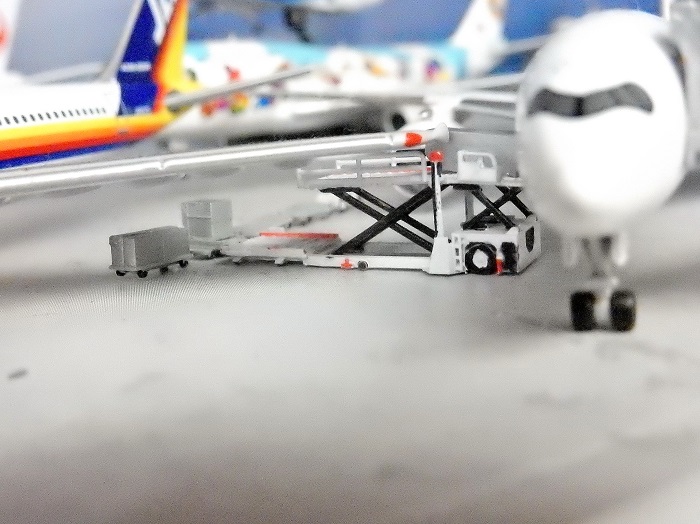 航空機事業部】1/400 飛行機模型 空港ジオラマアクセサリー や