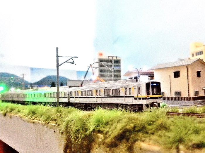 Nゲージ鉄道模型】<入線報告>マイクロエース 東武20400型20440 Nゲージ鉄道模型】<入線報告>マイクロエース 東武20400型20440