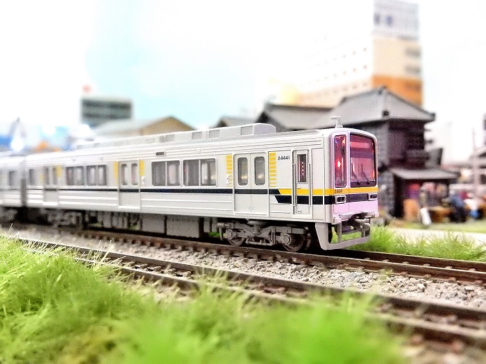 Nゲージ鉄道模型】＜入線報告＞マイクロエース 東武20400型20440番台 4 