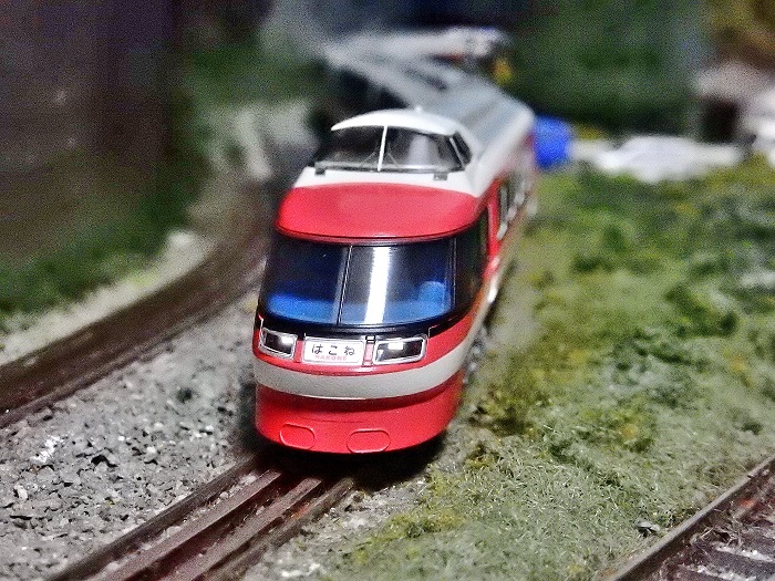 Nゲージ鉄道模型】<入線報告>TOMIX92743小田急ロマンスカー Nゲージ鉄道模型】<入線報告>TOMIX92743小田急ロマンスカー