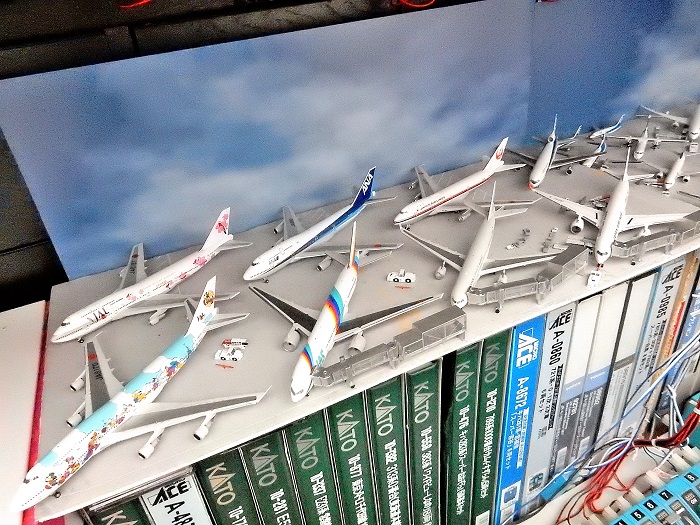 航空機事業部】1/400 飛行機模型 空港ジオラマアクセサリー 航空機事業部】1/400 飛行機模型 空港ジオラマアクセサリー