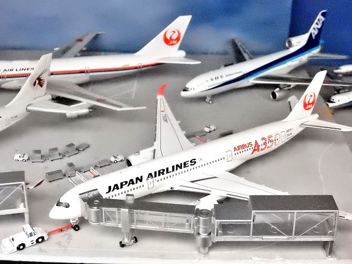 航空機事業部】1/400 飛行機模型 空港ジオラマアクセサリー 航空機事業部】1/400 飛行機模型 空港ジオラマアクセサリー