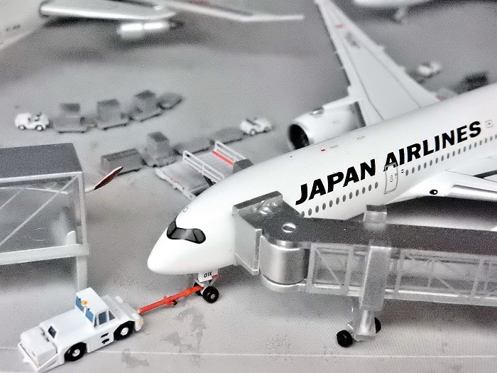航空機事業部】1/400 飛行機模型 空港ジオラマアクセサリー 航空機事業部】1/400 飛行機模型 空港ジオラマアクセサリー