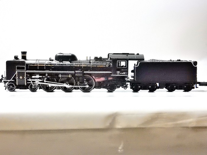 Nゲージ鉄道模型】<入線報告>KATO 2024-1 C57-1 SLやまぐち号 Nゲージ鉄道模型】<入線報告>KATO 2024-1 C57-1 SLやまぐち号