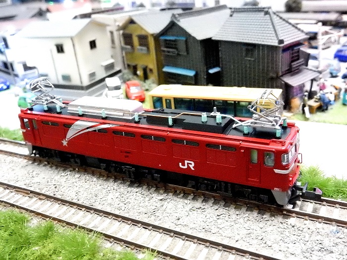 Nゲージ鉄道模型】<入線報告>KATO 3066-8 EF81 北斗星色が入線 Nゲージ鉄道模型】<入線報告>KATO 3066-8 EF81 北斗星色が入線