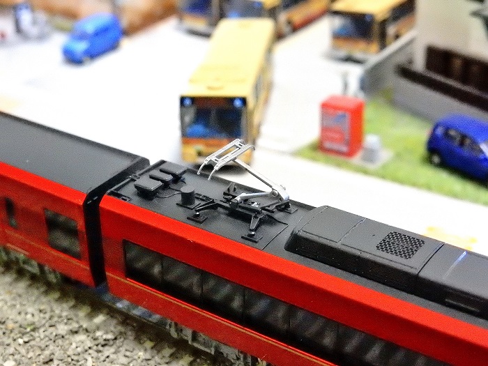 Nゲージ鉄道模型】＜入線報告＞TOMIX近畿日本鉄道 80000系(ひの