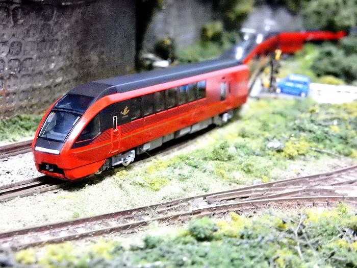 Nゲージ鉄道模型】＜入線報告＞TOMIX近畿日本鉄道 80000系(ひの