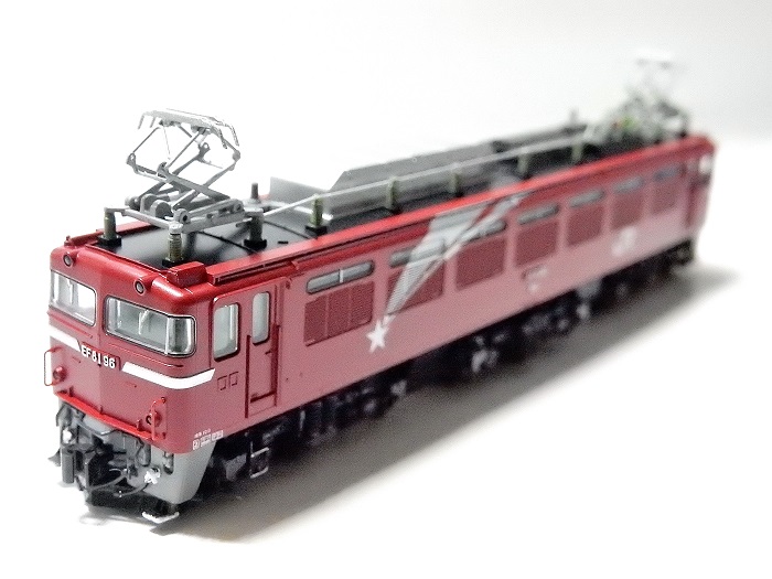 Nゲージ鉄道模型】＜入線整備＞KATO EF81北斗星色 パンタ・碍子