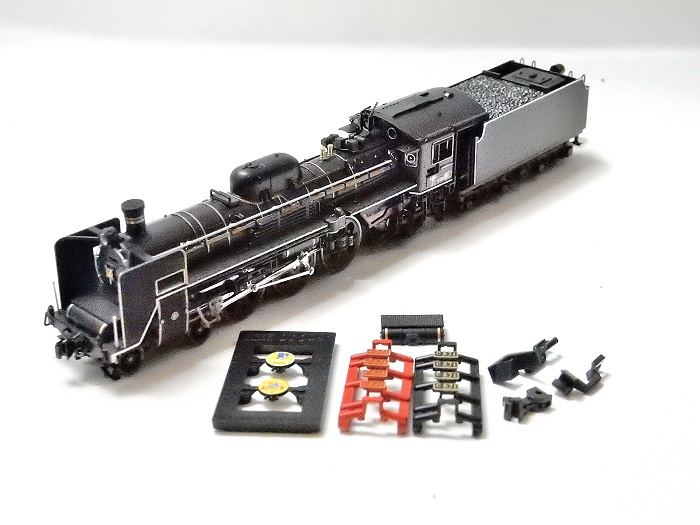 Nゲージ鉄道模型】＜入線整備＞ KATO 2024-1 C57 1ナックル