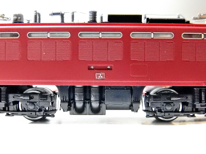機関車製造銘板　ＥD75 151 機関車製造銘板ED75 151