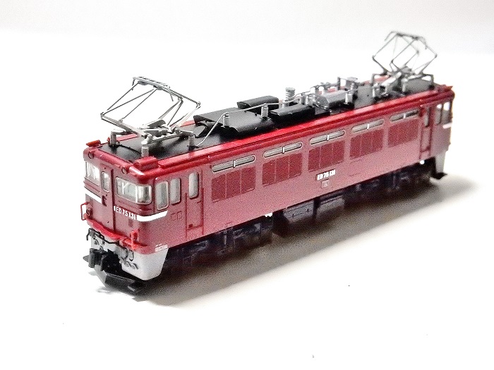 最も優遇の Nゲージ ED75電気機関車 - 鉄道模型 - alrc.asia