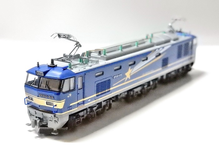 特別セール価格 TOMIX Nゲージ EF510-500北斗星色 9108 鉄道模型 電気機関車