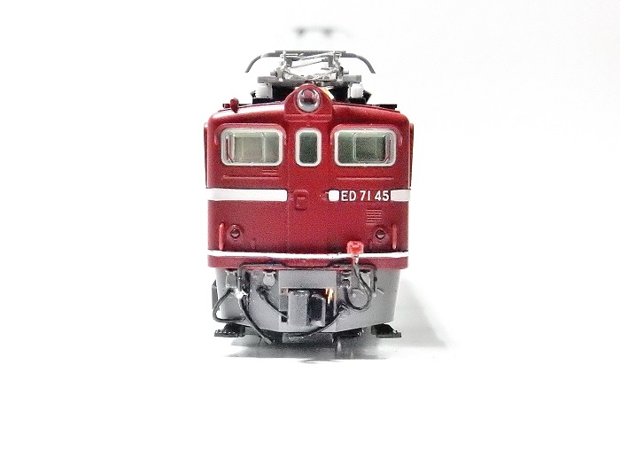 Nゲージ鉄道模型】<国鉄名車両列伝シリーズ>KATO ED71 2次形 Nゲージ鉄道模型】<国鉄名車両列伝シリーズ>KATO ED71 2次形