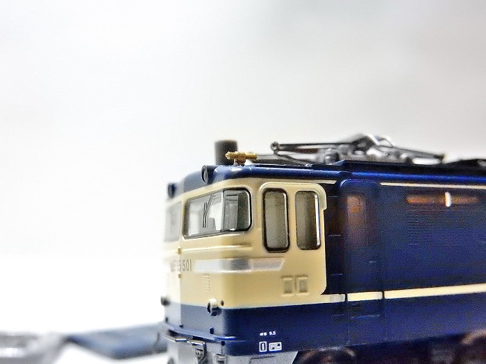Nゲージ鉄道模型】TOMIX JR EF65-500形電気機関車(501号機