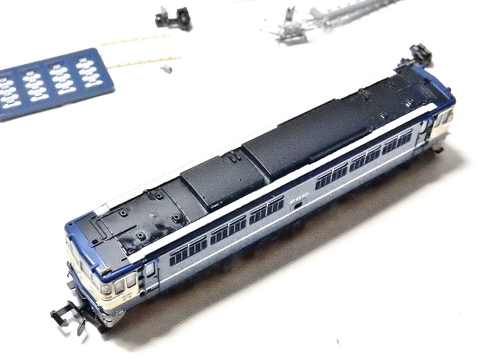 Nゲージ鉄道模型】TOMIX JR EF65-500形電気機関車(501号機