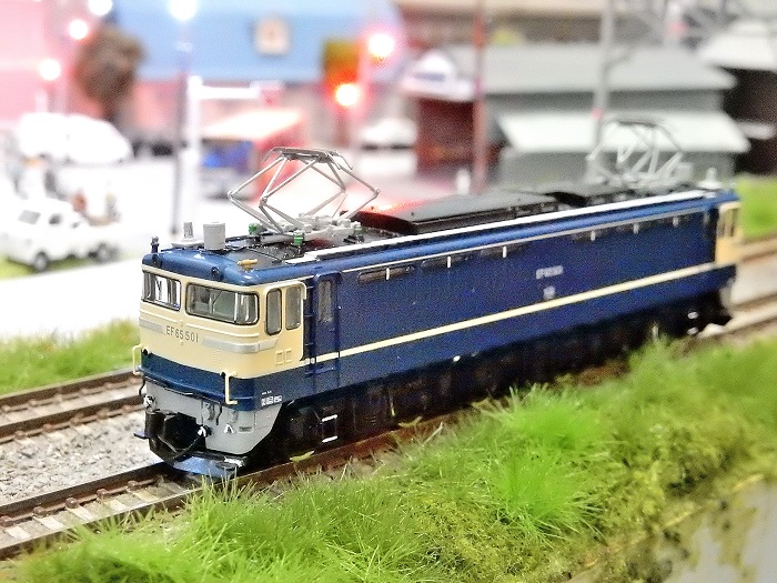 Nゲージ鉄道模型】TOMIX JR EF65-500形電気機関車(501号機 Nゲージ鉄道模型】TOMIX JR EF65-500形電気機関車(501号機