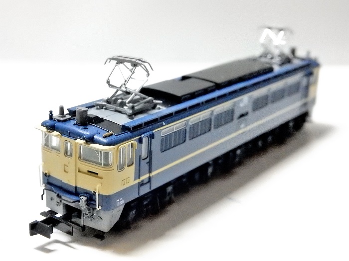 Nゲージ鉄道模型】KATO 3061-2 EF65 1000 後期形(JR仕様)を田端仕様 