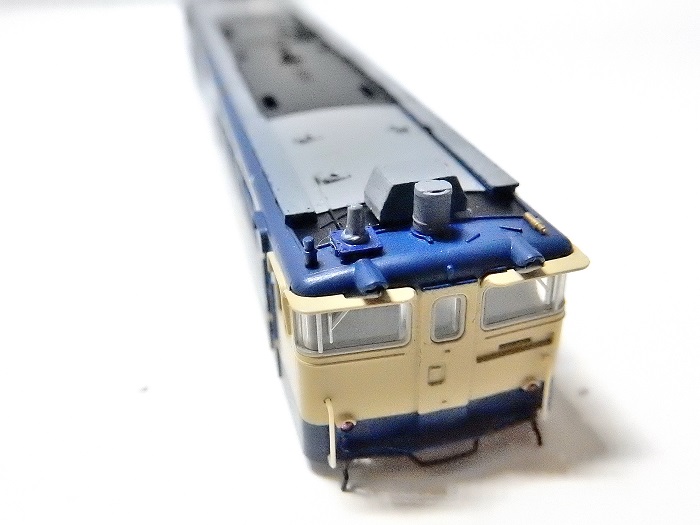 Nゲージ鉄道模型】KATO 3061-2 EF65 1000 後期形(JR仕様)を田端 Nゲージ鉄道模型】KATO 3061-2 EF65 1000 後期形(JR仕様)を田端